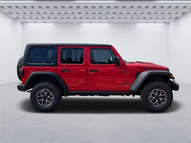 2024 Jeep Wrangler WRANGLER 4-DOOR RUBICON