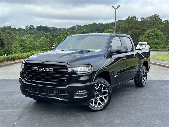 2025 RAM Ram 1500 RAM 1500 LARAMIE CREW CAB 4X4 57 BOX