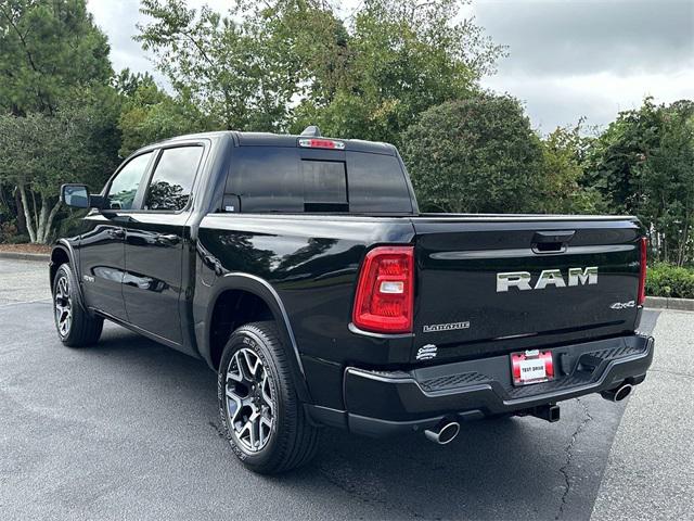 2025 RAM Ram 1500 RAM 1500 LARAMIE CREW CAB 4X4 57 BOX