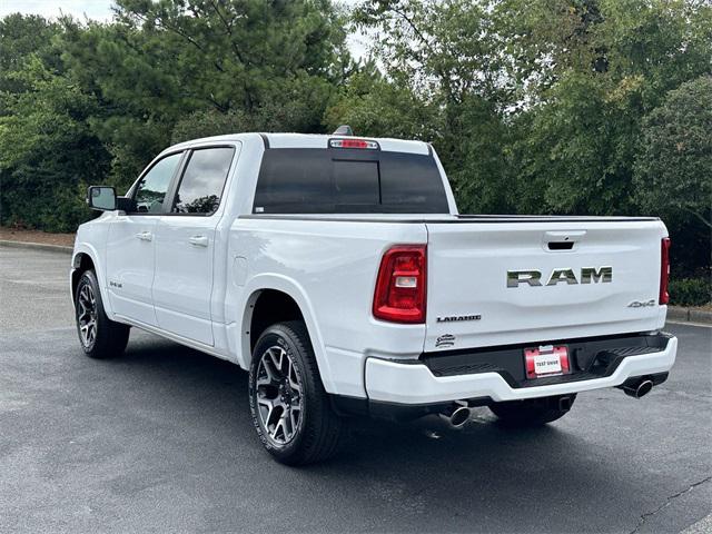 2025 RAM Ram 1500 RAM 1500 LARAMIE CREW CAB 4X4 57 BOX