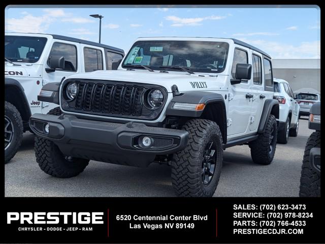 2024 Jeep Wrangler WRANGLER 4-DOOR WILLYS