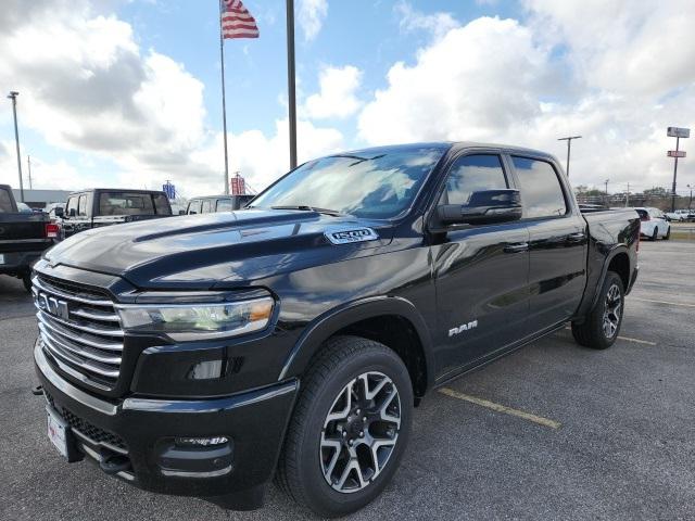 2025 RAM Ram 1500 RAM 1500 LARAMIE CREW CAB 4X4 57 BOX