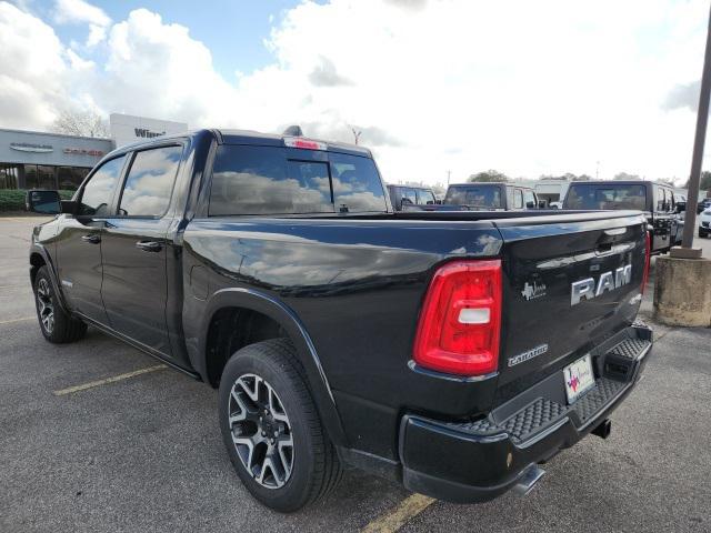 2025 RAM Ram 1500 RAM 1500 LARAMIE CREW CAB 4X4 57 BOX