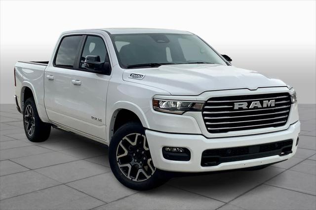 2025 RAM Ram 1500 RAM 1500 LARAMIE CREW CAB 4X4 57 BOX