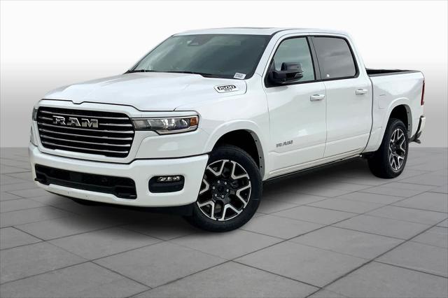 2025 RAM Ram 1500 RAM 1500 LARAMIE CREW CAB 4X4 57 BOX