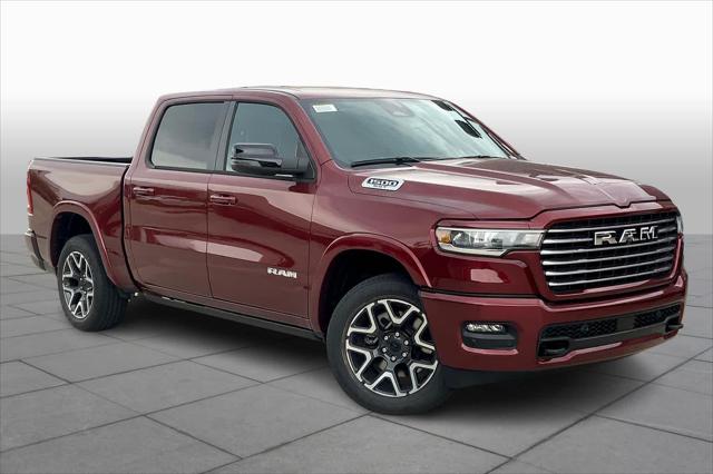 2025 RAM Ram 1500 RAM 1500 LARAMIE CREW CAB 4X4 57 BOX