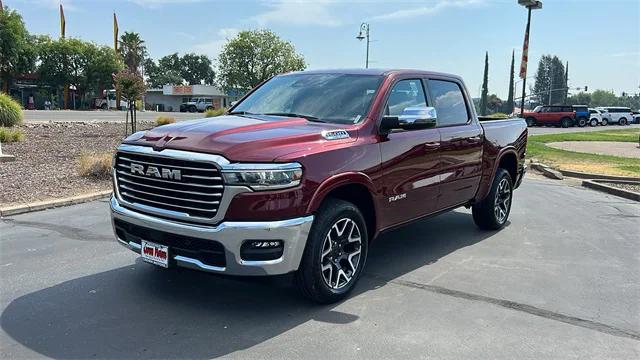 2025 RAM Ram 1500 RAM 1500 LARAMIE CREW CAB 4X4 57 BOX