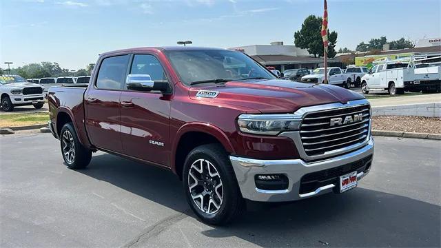 2025 RAM Ram 1500 RAM 1500 LARAMIE CREW CAB 4X4 57 BOX