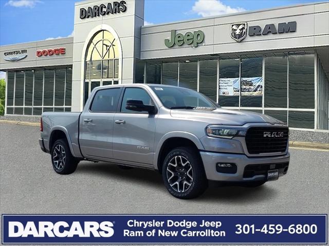 2025 RAM Ram 1500 RAM 1500 LARAMIE CREW CAB 4X4 57 BOX