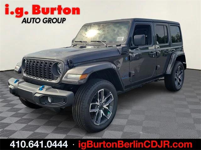 2024 Jeep Wrangler 4xe WRANGLER 4-DOOR SPORT S 4xe