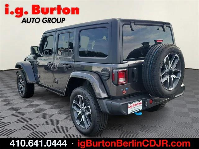 2024 Jeep Wrangler 4xe WRANGLER 4-DOOR SPORT S 4xe