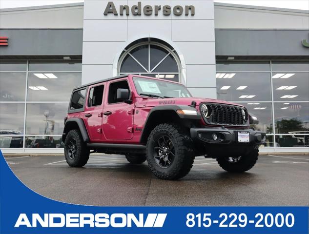 2024 Jeep Wrangler WRANGLER 4-DOOR WILLYS