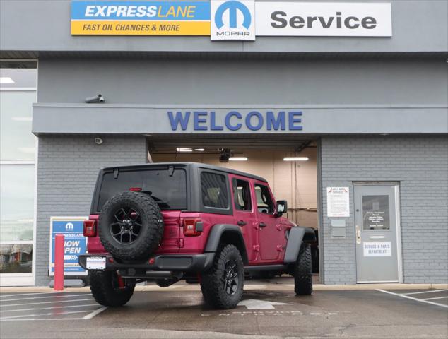 2024 Jeep Wrangler WRANGLER 4-DOOR WILLYS