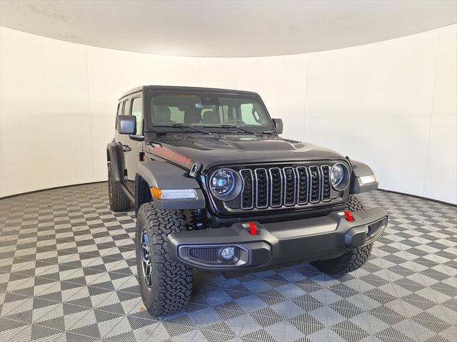 2024 Jeep Wrangler WRANGLER 4-DOOR RUBICON