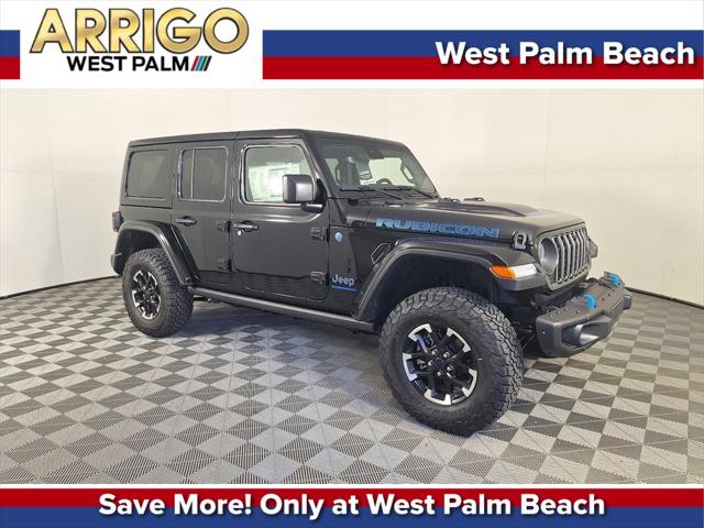 2024 Jeep Wrangler 4xe WRANGLER 4-DOOR RUBICON X 4xe