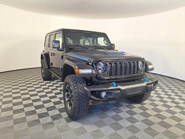 2024 Jeep Wrangler 4xe WRANGLER 4-DOOR RUBICON X 4xe