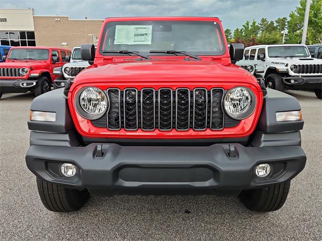 2024 Jeep Wrangler WRANGLER 4-DOOR SPORT S