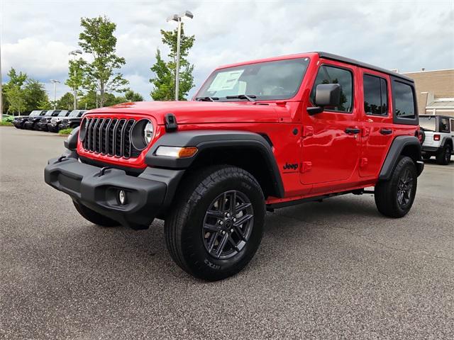 2024 Jeep Wrangler WRANGLER 4-DOOR SPORT S