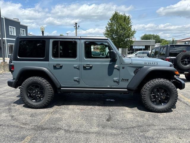 2024 Jeep Wrangler WRANGLER 4-DOOR WILLYS