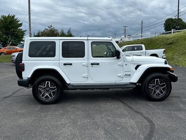 2024 Jeep Wrangler WRANGLER 4-DOOR SAHARA