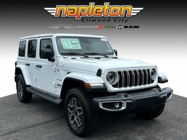 2024 Jeep Wrangler WRANGLER 4-DOOR SAHARA