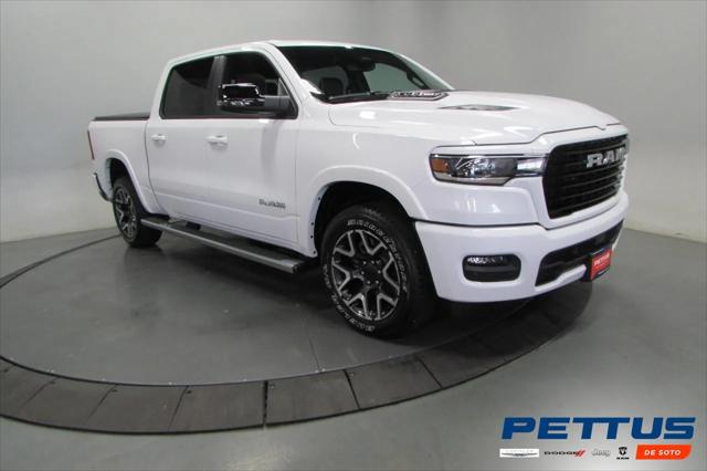 2025 RAM Ram 1500 RAM 1500 LARAMIE CREW CAB 4X4 57 BOX