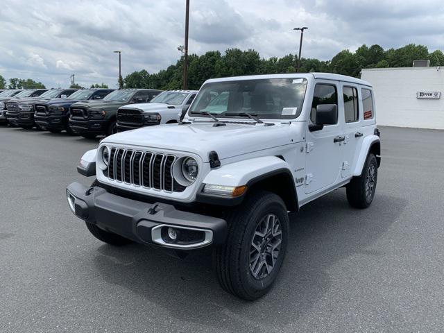 2024 Jeep Wrangler WRANGLER 4-DOOR SAHARA