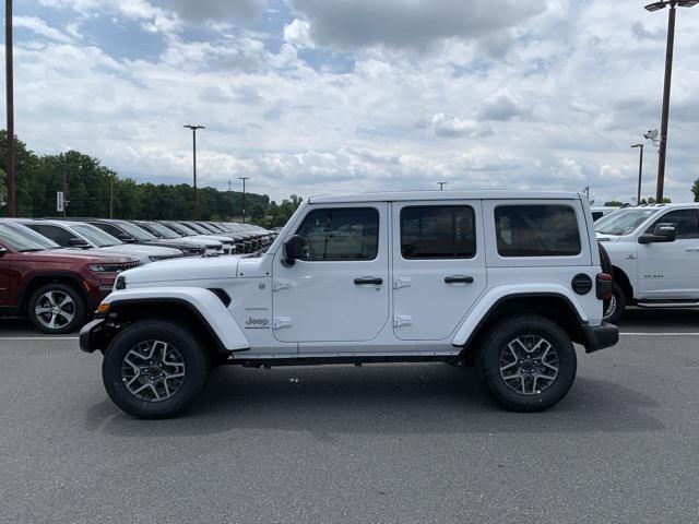 2024 Jeep Wrangler WRANGLER 4-DOOR SAHARA