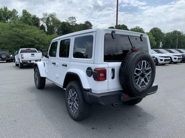 2024 Jeep Wrangler WRANGLER 4-DOOR SAHARA