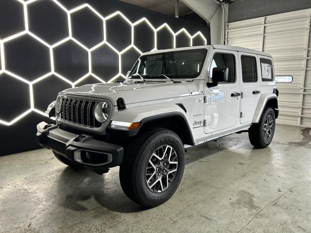 2024 Jeep Wrangler WRANGLER 4-DOOR SAHARA