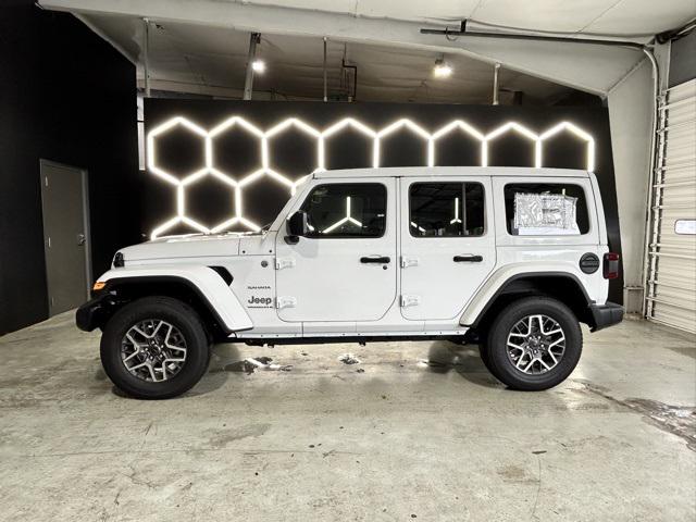2024 Jeep Wrangler WRANGLER 4-DOOR SAHARA