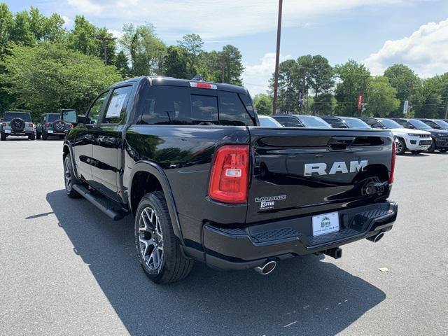 2025 RAM Ram 1500 RAM 1500 LARAMIE CREW CAB 4X4 57 BOX