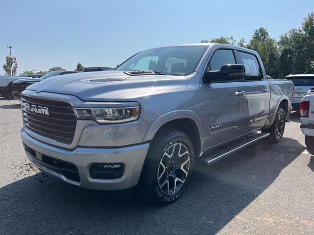 2025 RAM Ram 1500 RAM 1500 LARAMIE CREW CAB 4X4 57 BOX