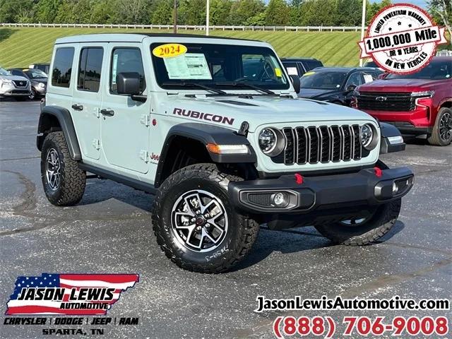 2024 Jeep Wrangler WRANGLER 4-DOOR RUBICON