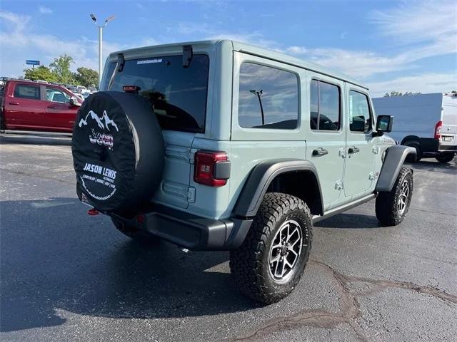 2024 Jeep Wrangler WRANGLER 4-DOOR RUBICON