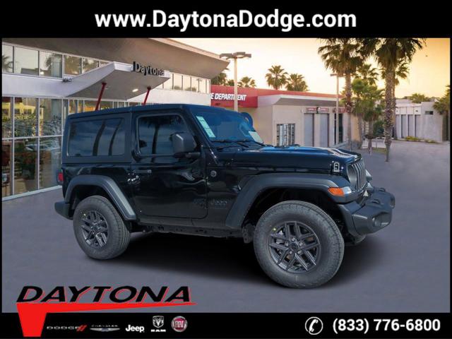 2024 Jeep Wrangler WRANGLER 2-DOOR SPORT S