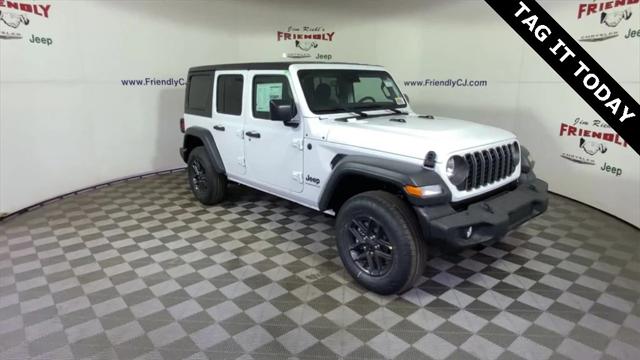 2024 Jeep Wrangler WRANGLER 4-DOOR SPORT S