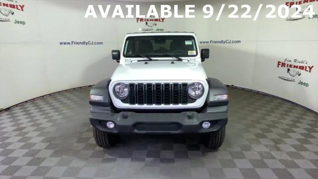 2024 Jeep Wrangler WRANGLER 4-DOOR SPORT S