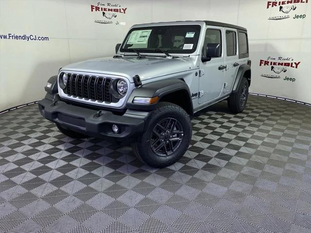 2024 Jeep Wrangler WRANGLER 4-DOOR SPORT S