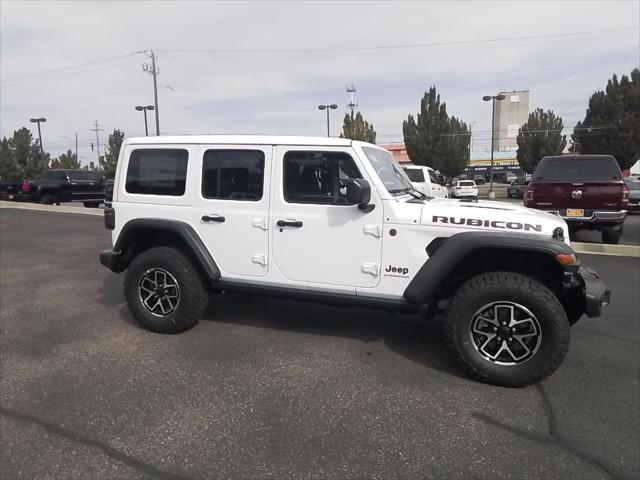 2024 Jeep Wrangler WRANGLER 4-DOOR RUBICON