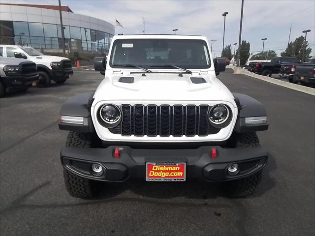 2024 Jeep Wrangler WRANGLER 4-DOOR RUBICON