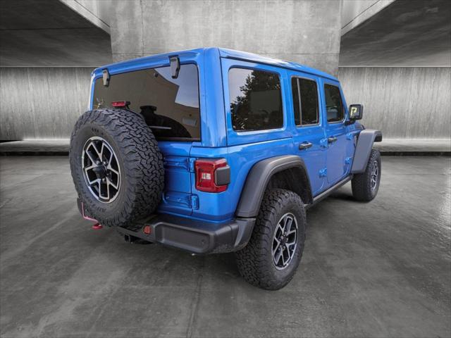 2024 Jeep Wrangler WRANGLER 4-DOOR RUBICON