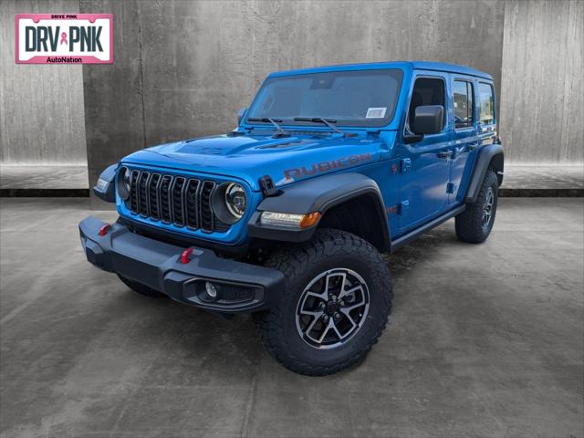 2024 Jeep Wrangler WRANGLER 4-DOOR RUBICON