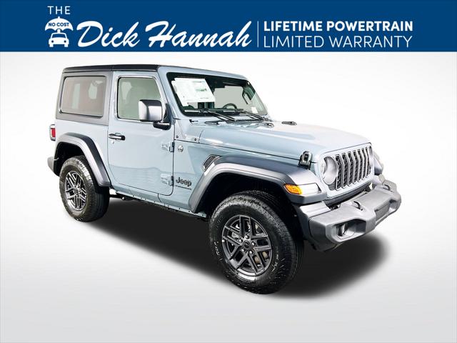 2024 Jeep Wrangler WRANGLER 2-DOOR SPORT S