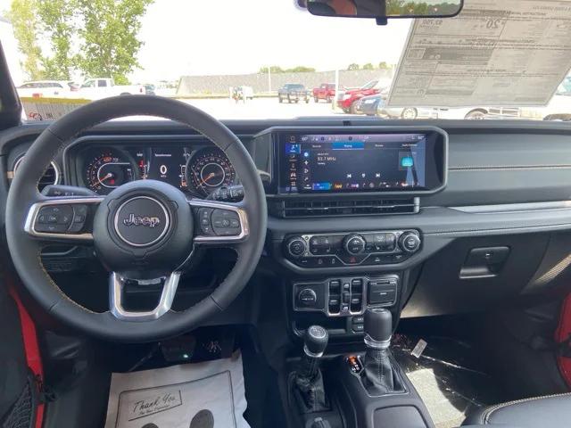 2024 Jeep Wrangler WRANGLER 4-DOOR SAHARA