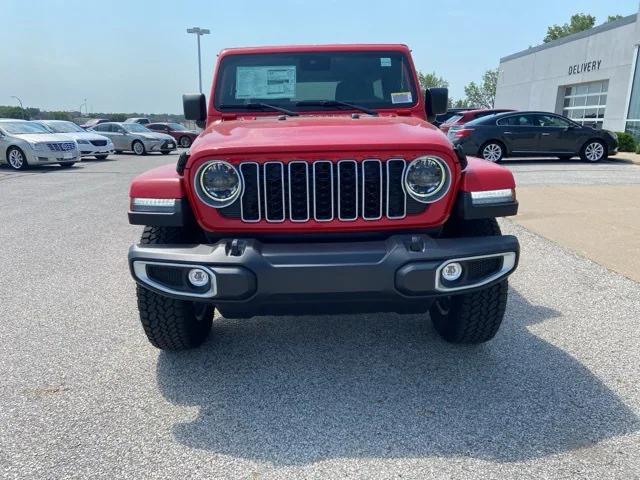 2024 Jeep Wrangler WRANGLER 4-DOOR SAHARA