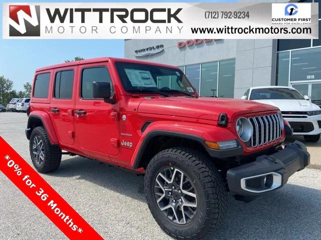 2024 Jeep Wrangler WRANGLER 4-DOOR SAHARA