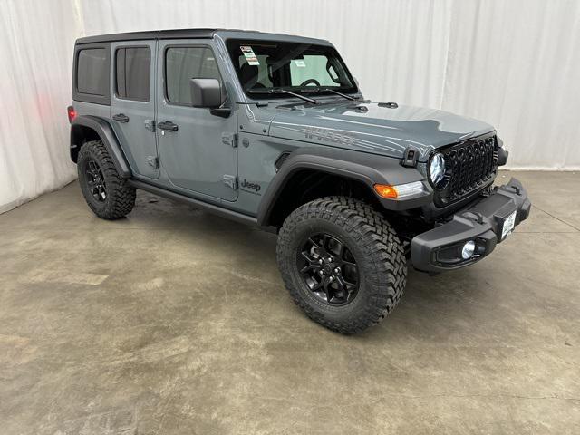 2024 Jeep Wrangler WRANGLER 4-DOOR WILLYS