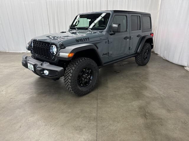 2024 Jeep Wrangler WRANGLER 4-DOOR WILLYS