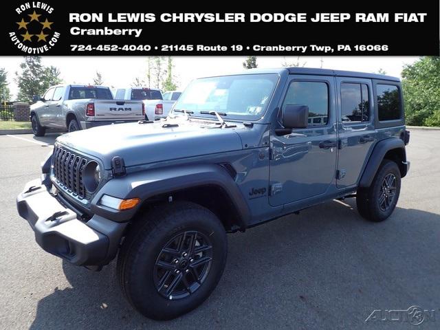 2024 Jeep Wrangler WRANGLER 4-DOOR SPORT S